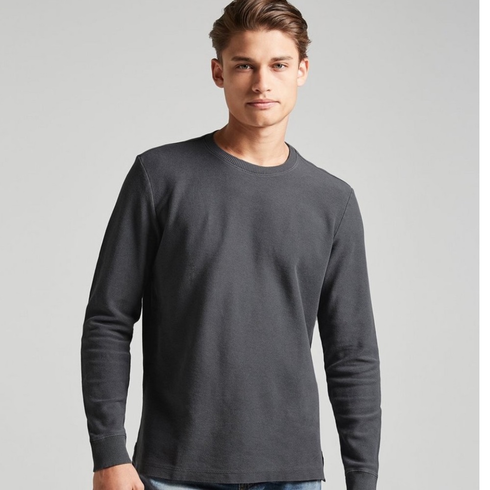 AG Adriano Goldschmied Brody pullover dark gray XL